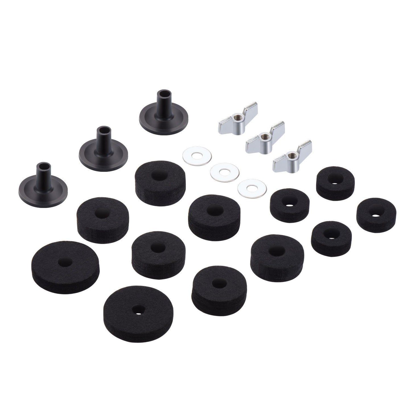 Musical Instrument Drum Kit Felt Pads Non-slip Pad Drum