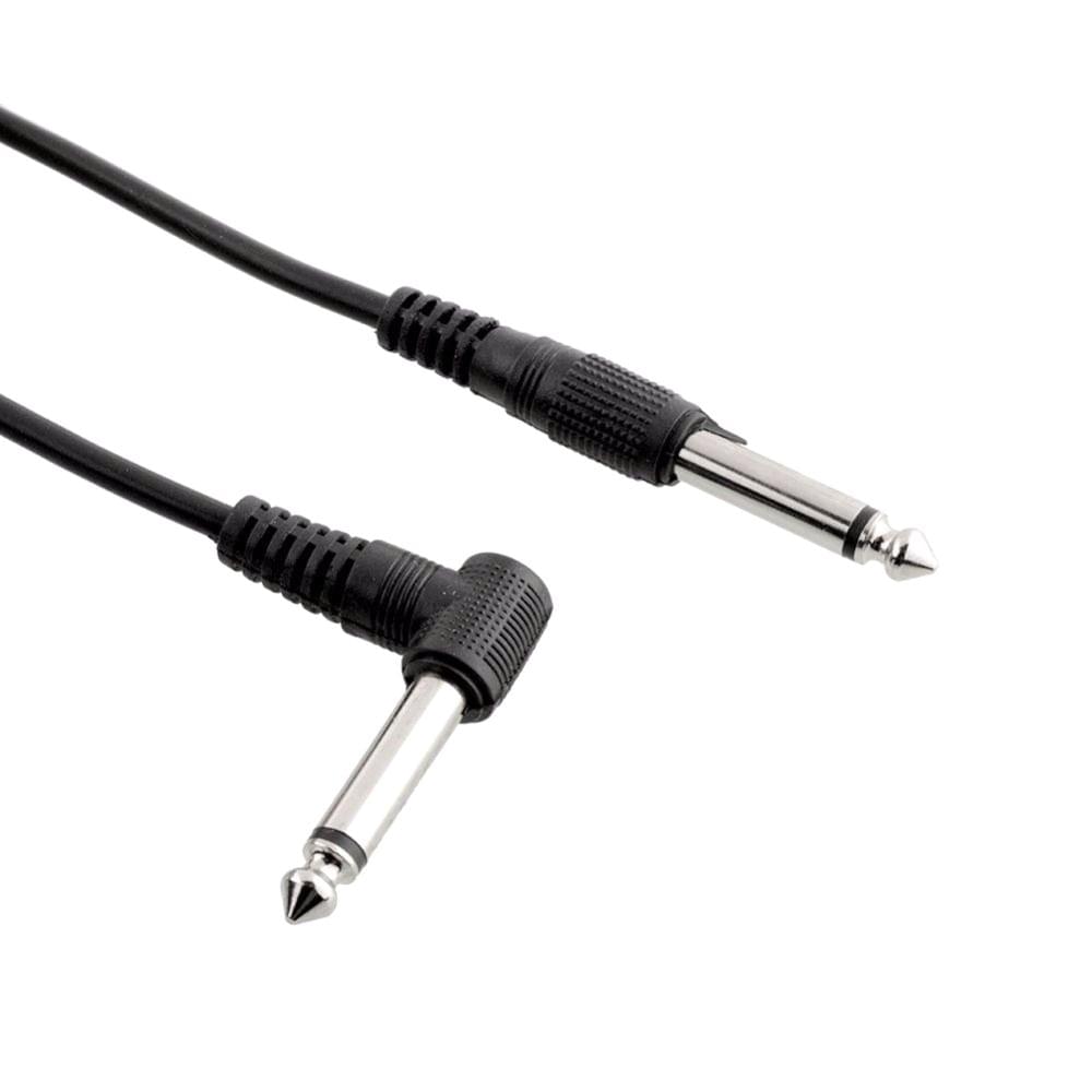 3.0m Electric Guitar Cable Bass Amplifier Noise Reduction