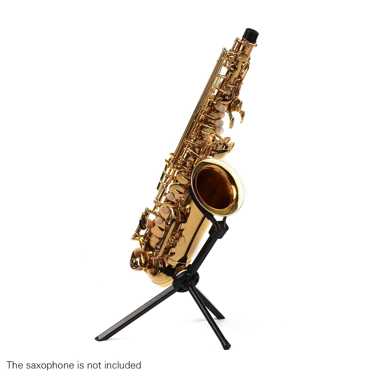 Portable Alto Saxophone Stand Sax Floor Stand Holder - for alto sax