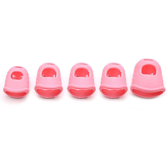 5pcs Guitar Silicone Finger Fingertip Protectors for Guitar
