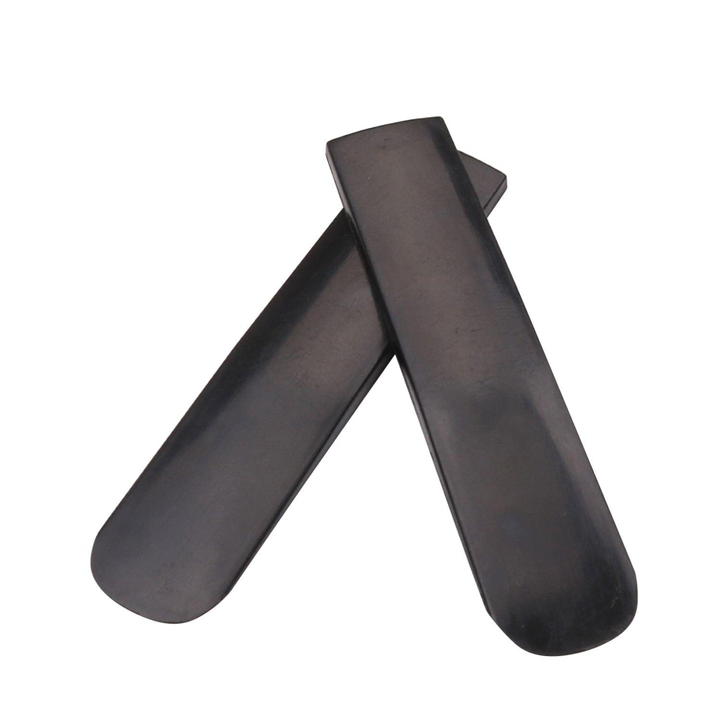 2pcs Resin Sax Reeds Strength 2.5 for Alto Saxophone Black