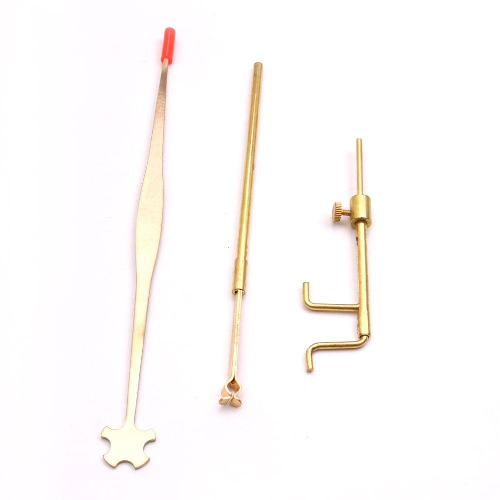 Violin/Cello Luthier Tools Sound Post Gauge Measurer - 2