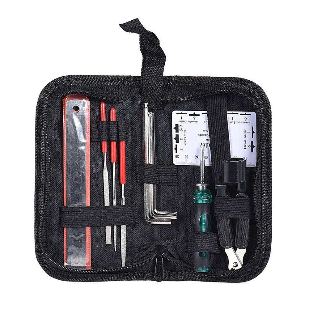 Professional Guitar Repairing Tool Set Electric Bass