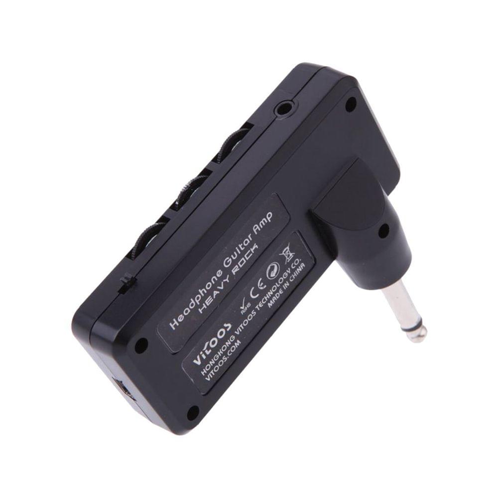 Mini Low Distortion Effector Headphone Amplifier Heavy Rock