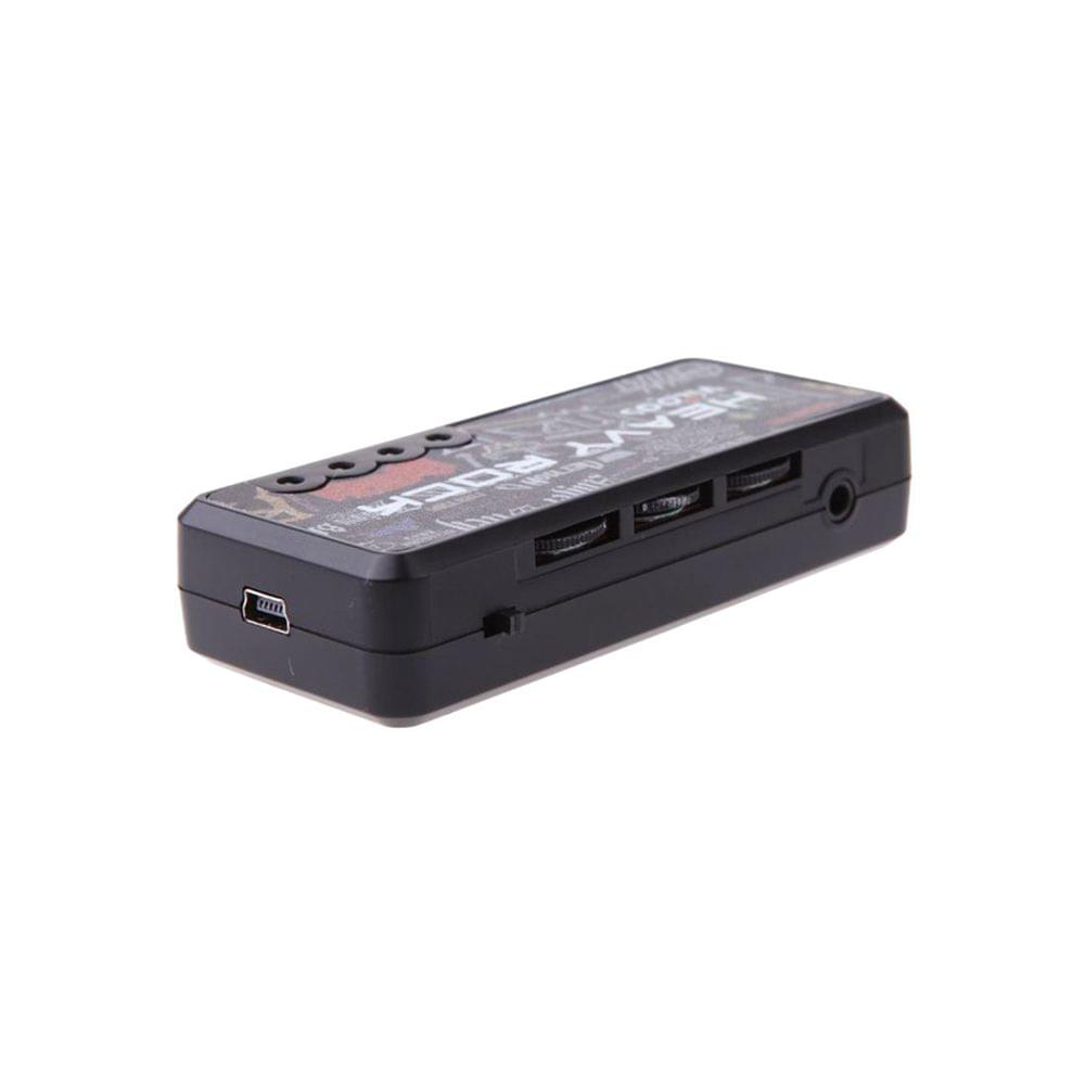 Mini Low Distortion Effector Headphone Amplifier Heavy Rock