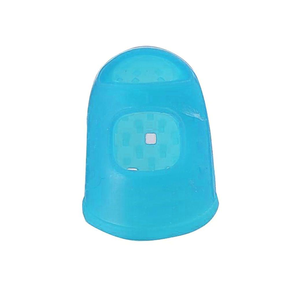 4pcs Finger Protectors Guitar Silica Gel Fingertip Caps for - 4pcs