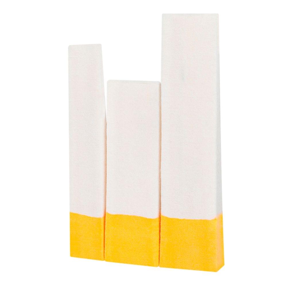 3pcs Piano Felt Wedge Mutes Tool for Piano Repairing