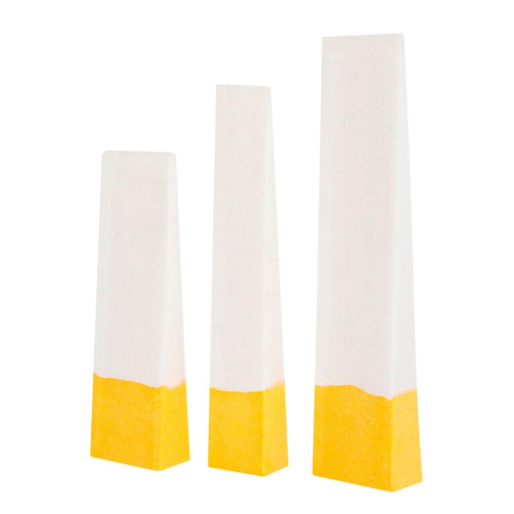 3pcs Piano Felt Wedge Mutes Tool for Piano Repairing