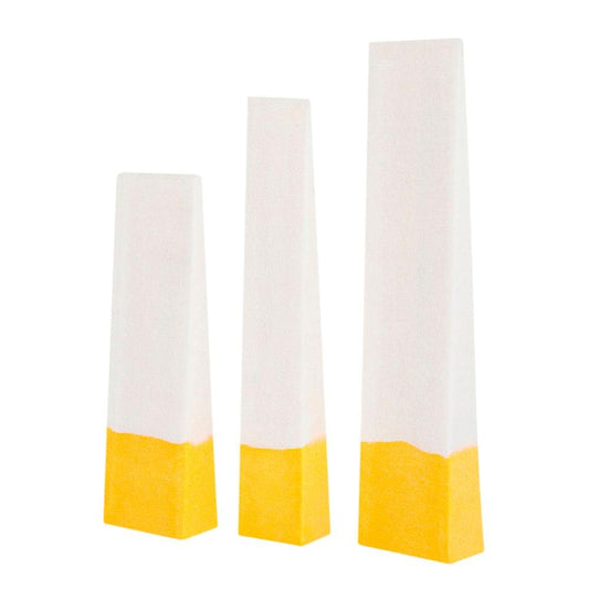 3pcs Piano Felt Wedge Mutes Tool for Piano Repairing