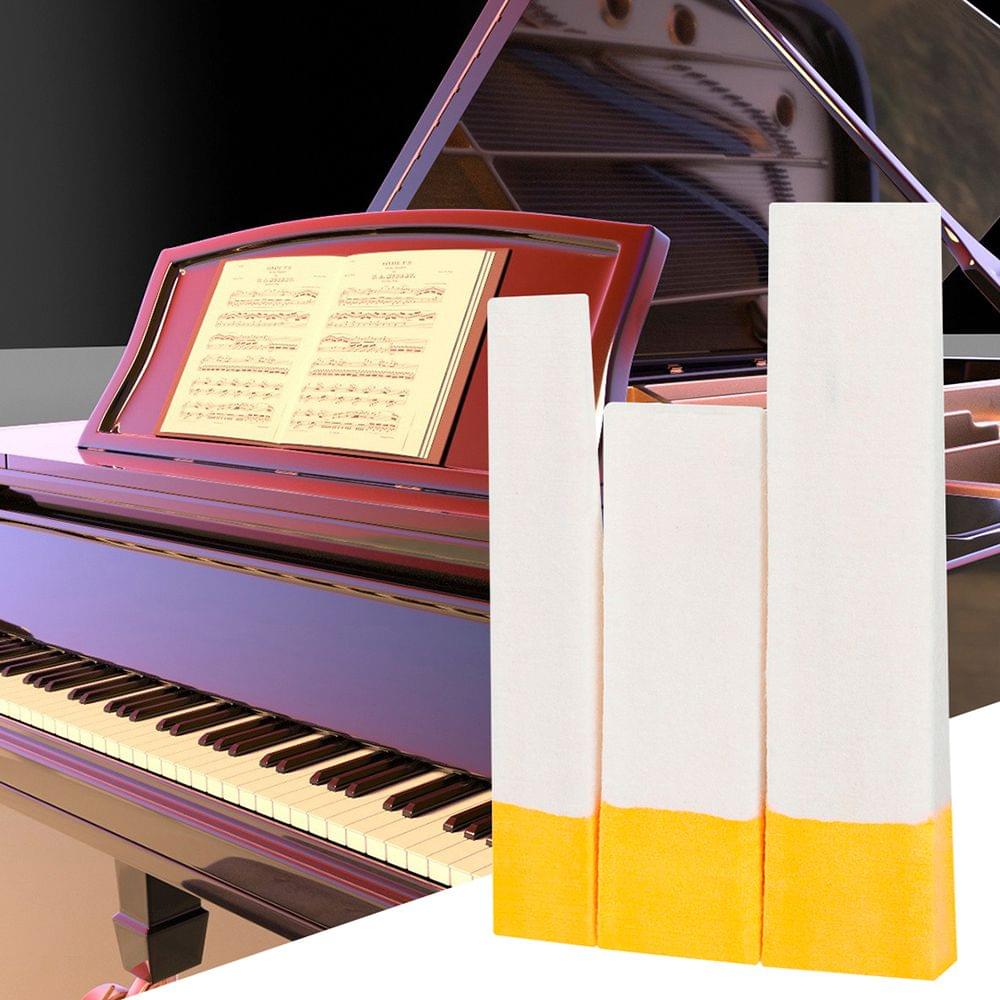 3pcs Piano Felt Wedge Mutes Tool for Piano Repairing