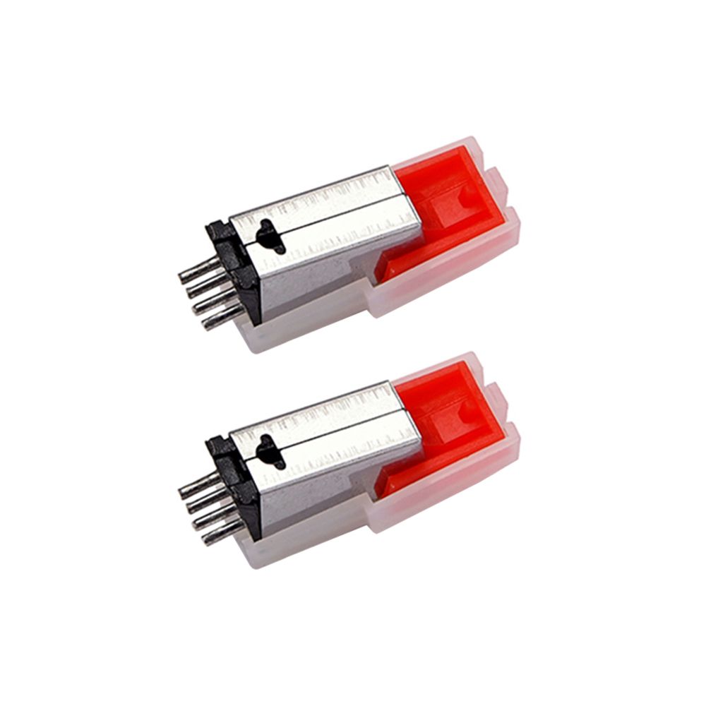 High-grade Phonograph Cartridge Replacement Stylus Needle - Pack of 2pcs