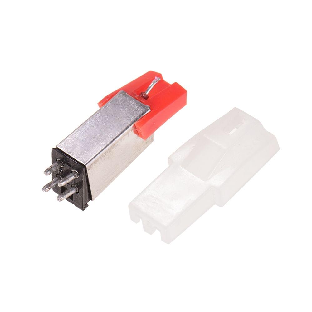 High-grade Phonograph Cartridge Replacement Stylus Needle - Pack of 2pcs