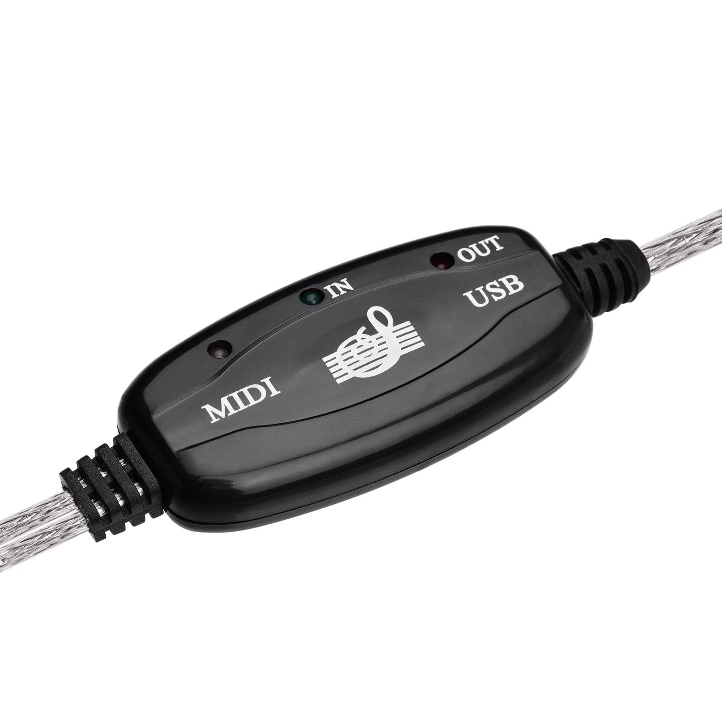 USB to MIDI Audio Cable for Digital MIDI Keyboard Musical