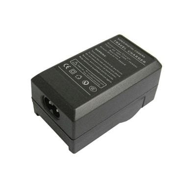 Digital Camera Battery Charger for OLYMPUS Li50B (Black)