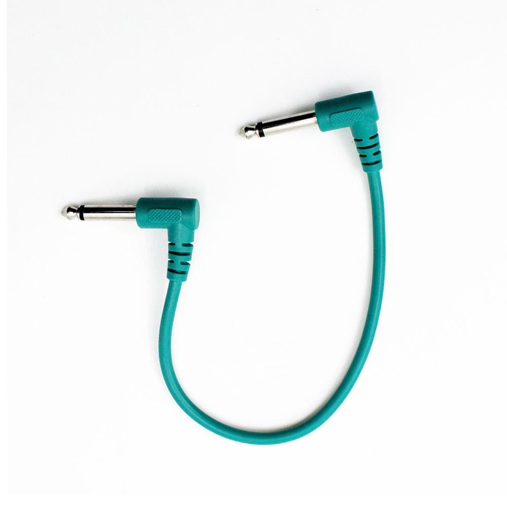 Colorful Guitar Effect Pedal Cables Instrument Audio Leads - Pack of 6