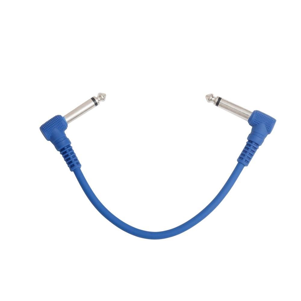 Colorful Guitar Effect Pedal Cables Instrument Audio Leads - Pack of 6