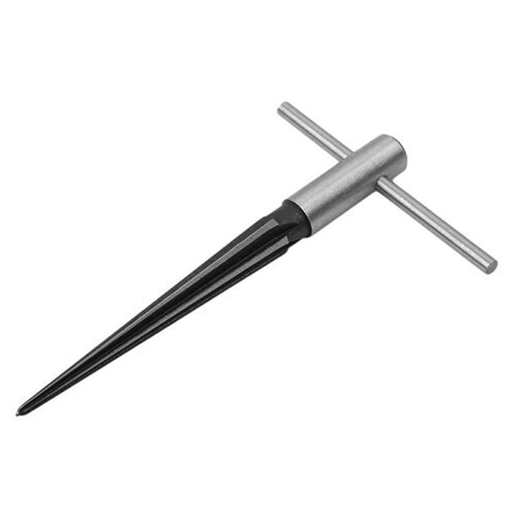 Bridge Pin Hole Reamer Tools T-Handle Tapered 6 Fluted