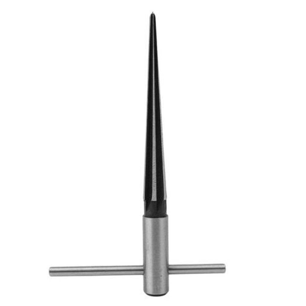 Bridge Pin Hole Reamer Tools T-Handle Tapered 6 Fluted