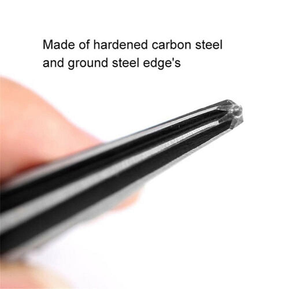 Bridge Pin Hole Reamer Tools T-Handle Tapered 6 Fluted