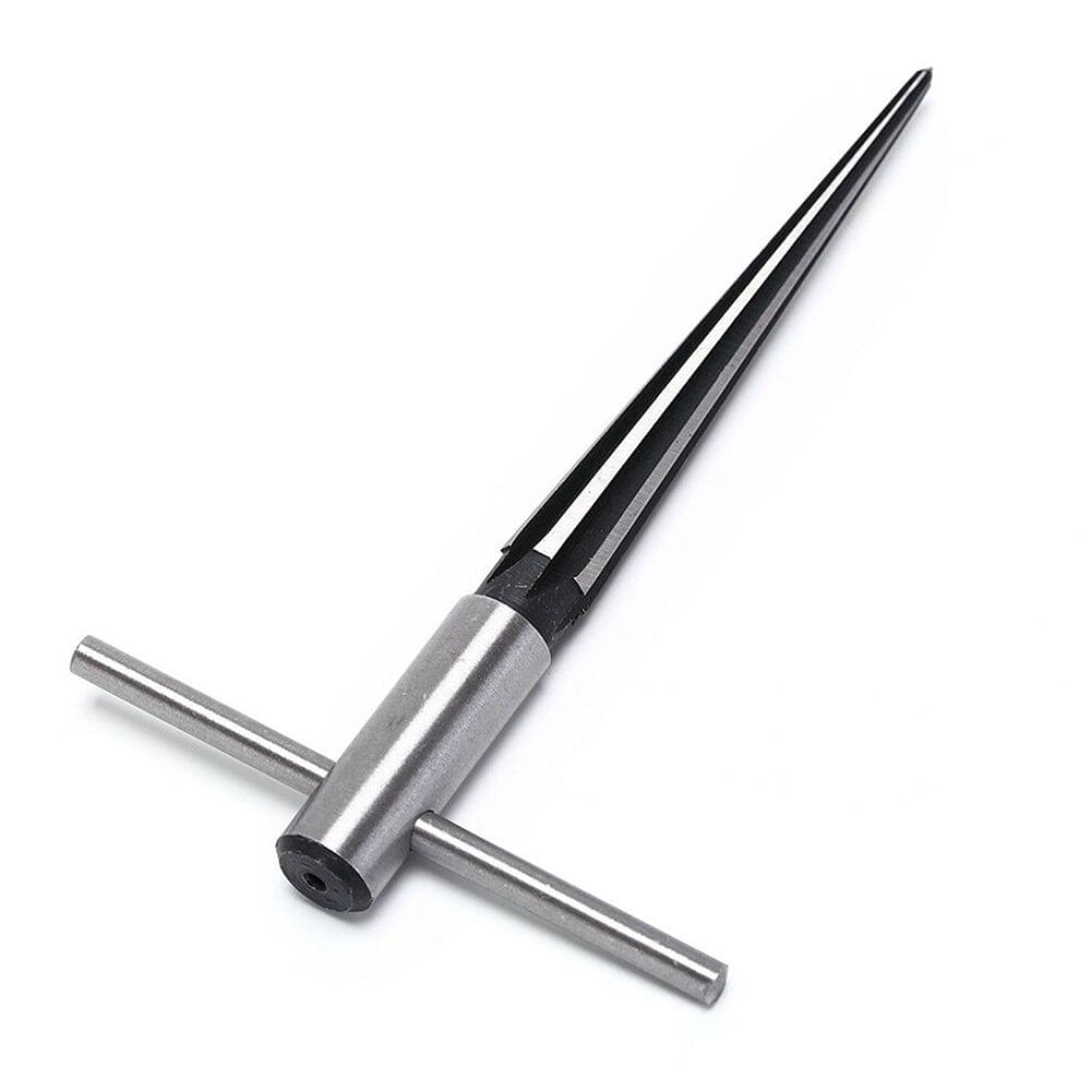 Bridge Pin Hole Reamer Tools T-Handle Tapered 6 Fluted