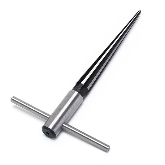 Bridge Pin Hole Reamer Tools T-Handle Tapered 6 Fluted