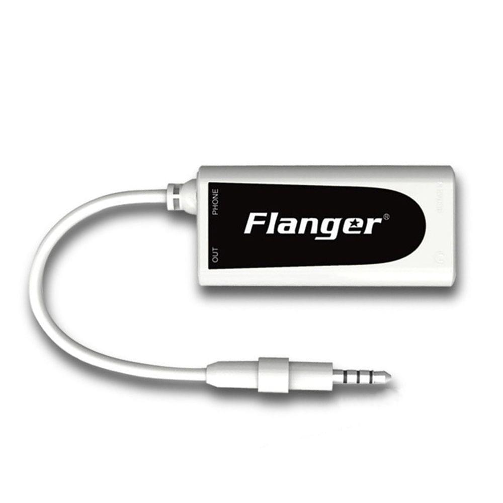Converter Adapter for Cell Phone Phone to Guitar Bass Effect