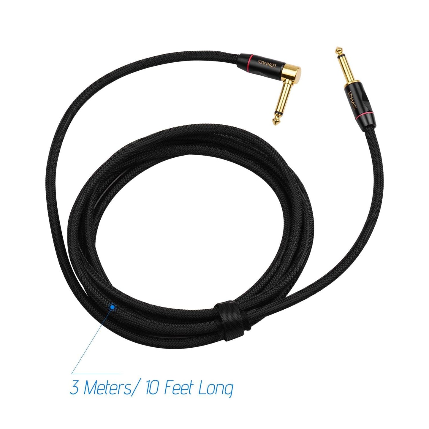 3 Meters/ 10 Feet Guitar Cable Audio Cable Musical