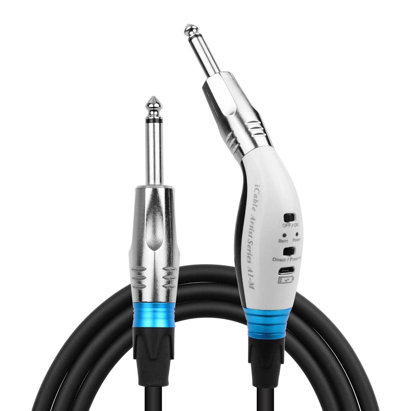 INSPIRE A1-M HiFi Guitar Cable Musical Instrument Cord Audio - 3 Meters
