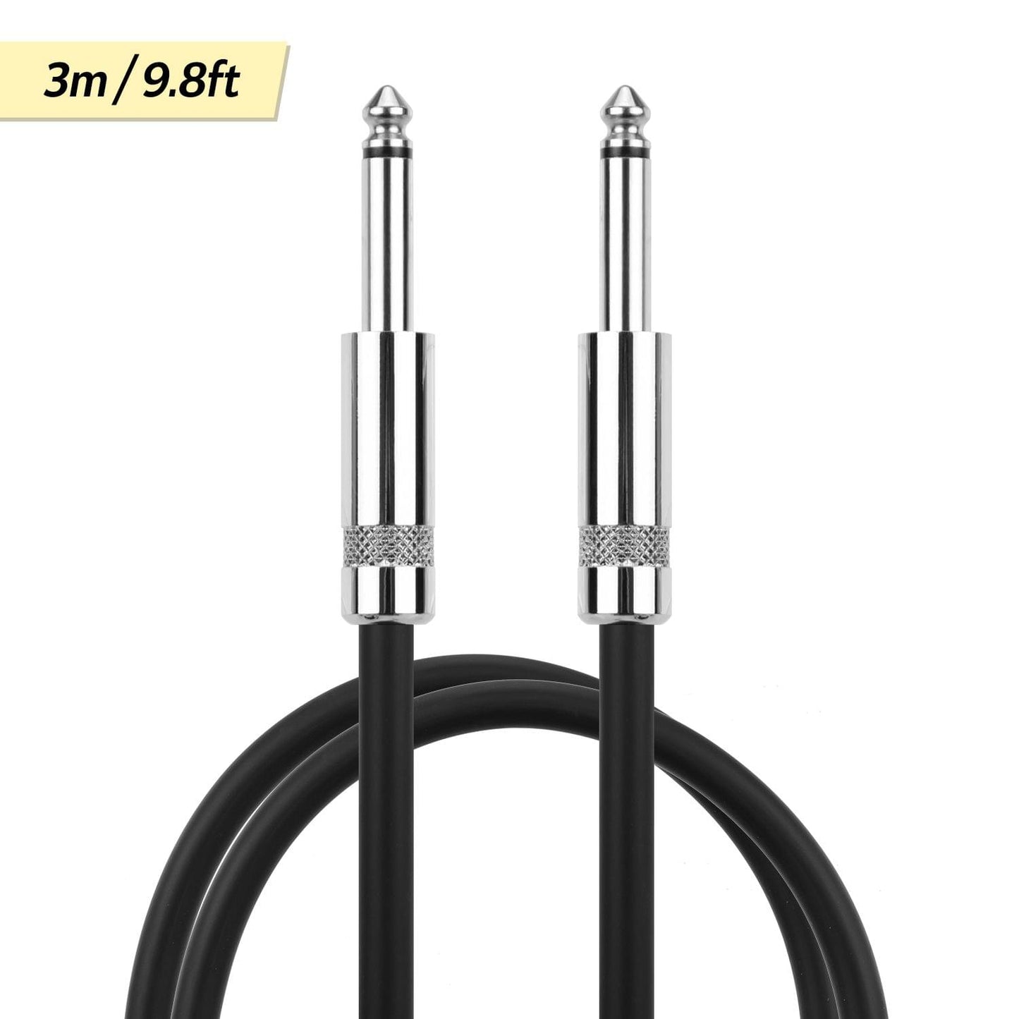 Ggiant AEC-28 Musical Instrument Cable Audio Cables Guitar - 3m