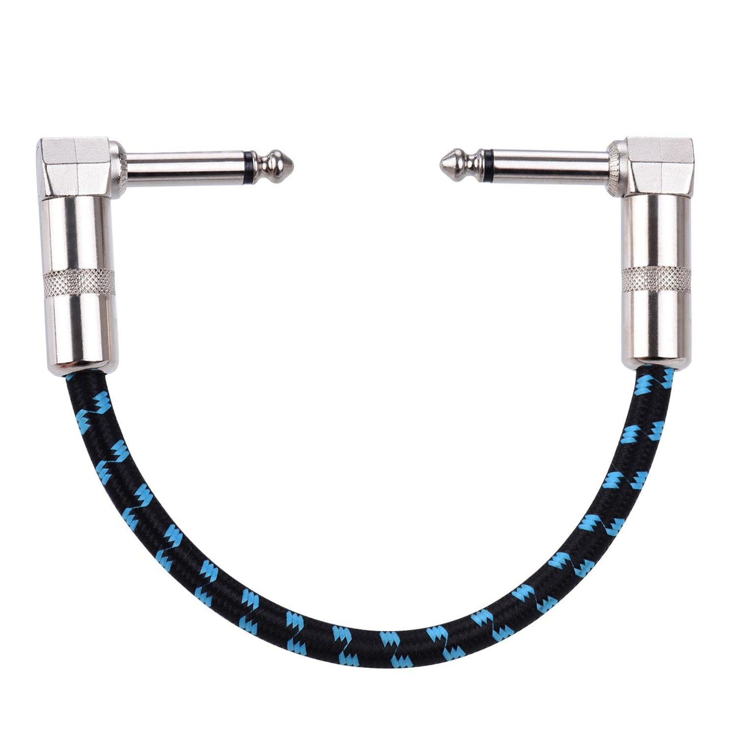 Ggiant AC-18-3 Guitar Pedal Patch Cables 6 Inch Length