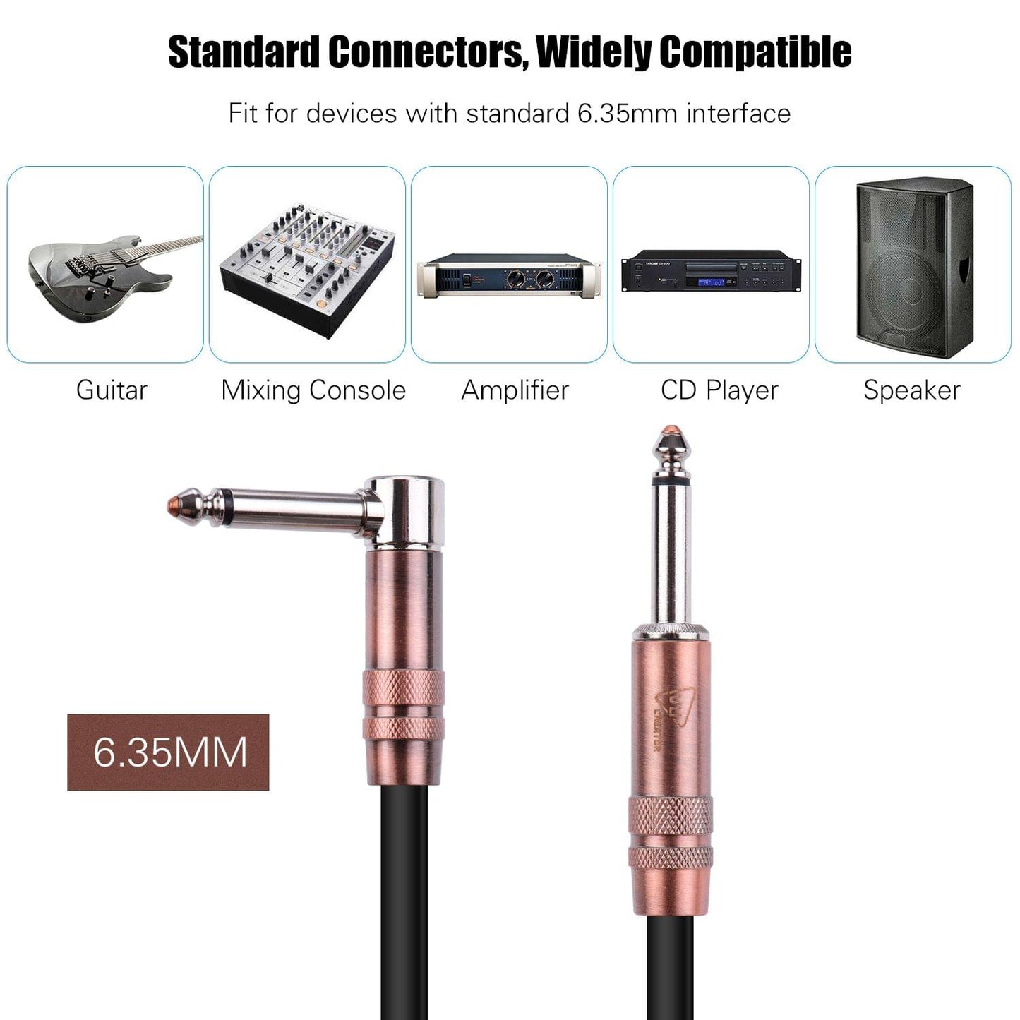 IVU Creator Studio Cable 3m / 9.8ft Musical Instrument Cord - 3m