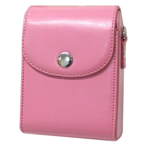 Universal PU Leather Bag with Lanyard Hole for Camera, Inside Size: 110mm x 75mm x 35mm