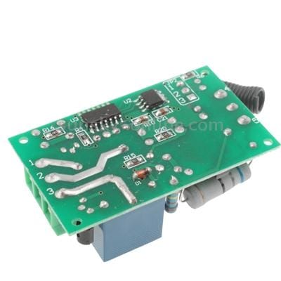 1CH RF Wireless Relay Remote Control Controller Module 315MHz 220V (Green)