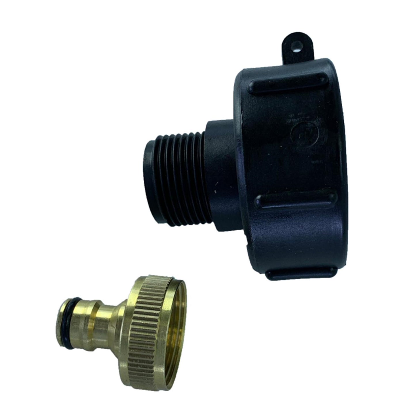 IBC Tank Adapter S60X6 Water Tote Tank Adapter  1Inch