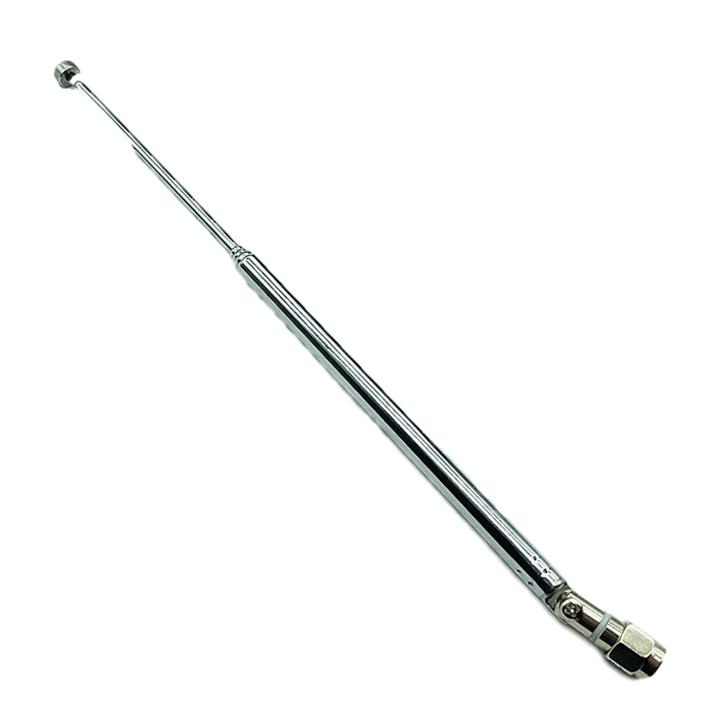Portable SMA Rod Antenna 95-270mm SMA Interface for Radios Televisions