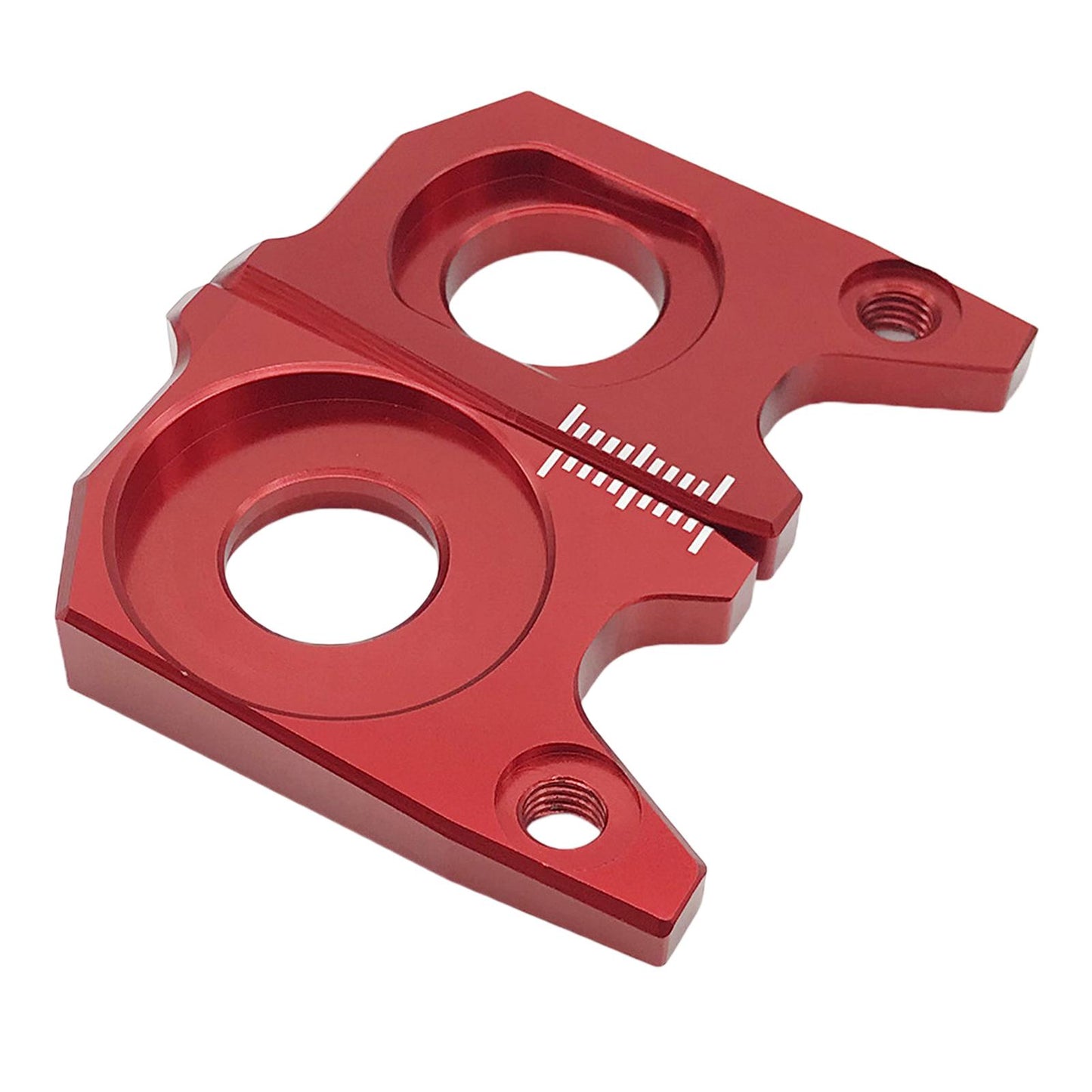 Rear Axle Block Fit for Suzuki GSXR1000 DL1000 GSXR1300 GSF1250S Red