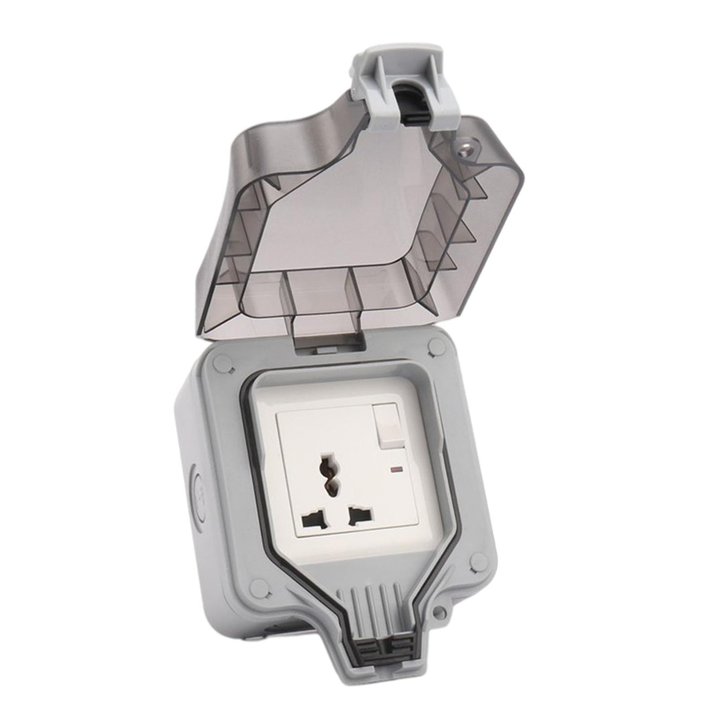 Outdoor Wall Socket Outlet Electrical Supplies Switch Socket for Outdoor 3 Holes with Switch