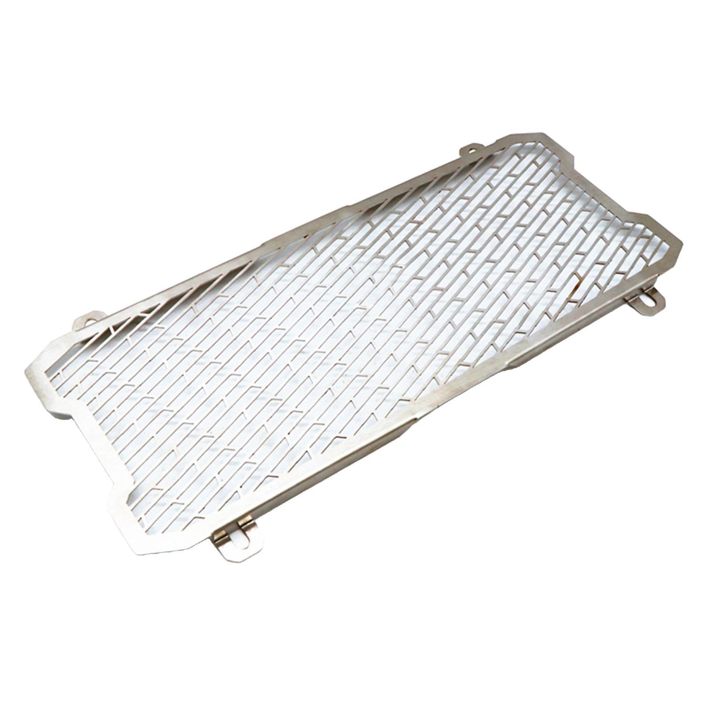 Motorcycle Radiator Grille Bezel for Kawasaki Z650 Z 2017 2018 2019 silver