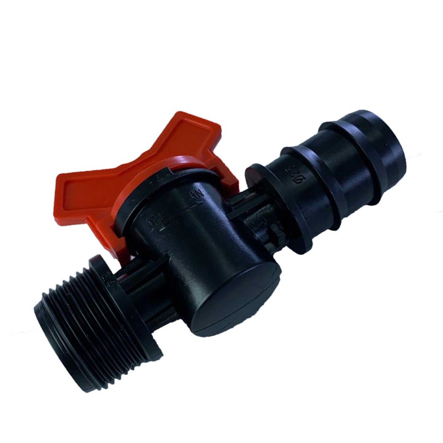 Garden IBC Tank Adapter 25.5mm 3/4 Coarse Thread Tape Connector Fitting