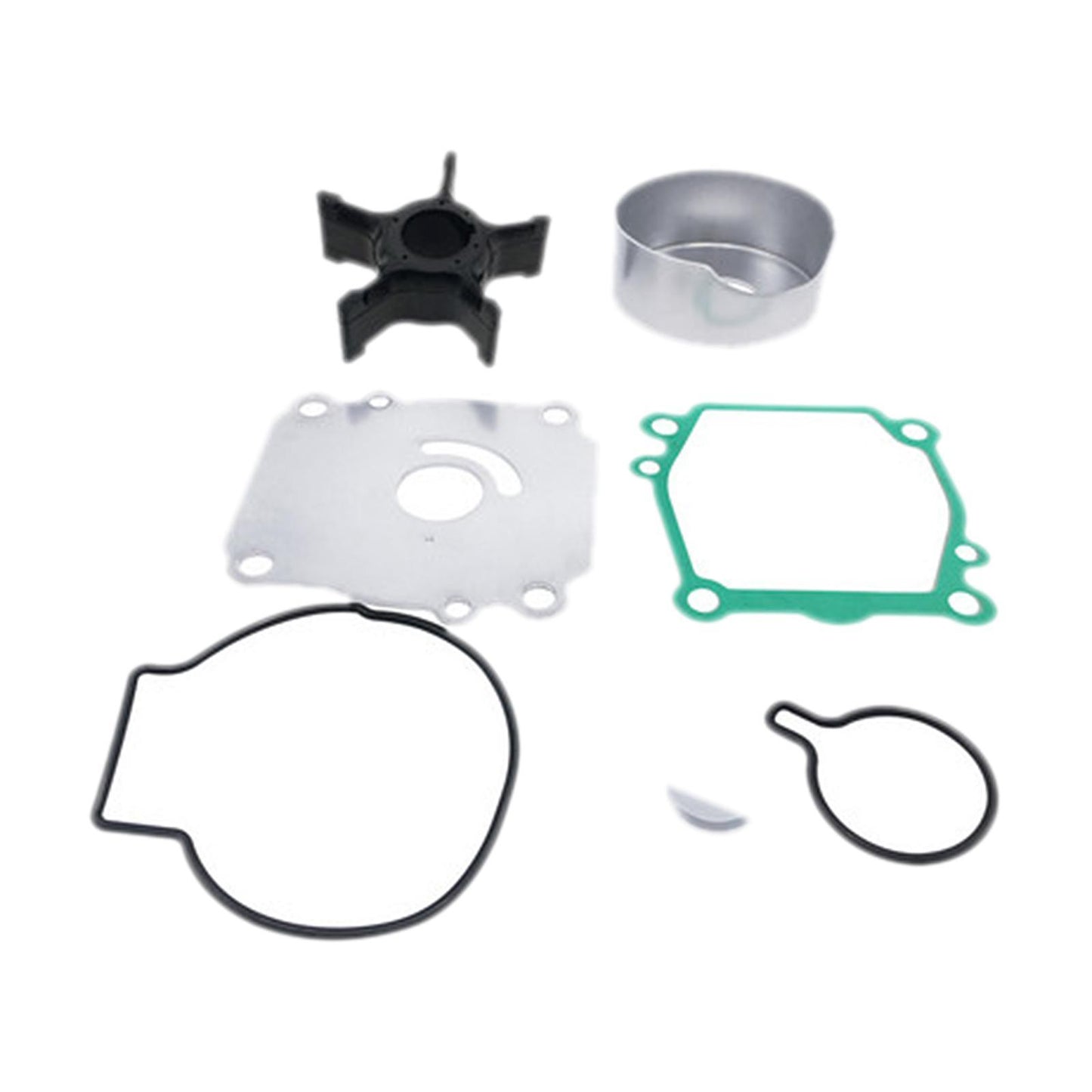 Motor Parts Water Pump Repair Set Replaces 17400-92J00 for Suzuki Outboards