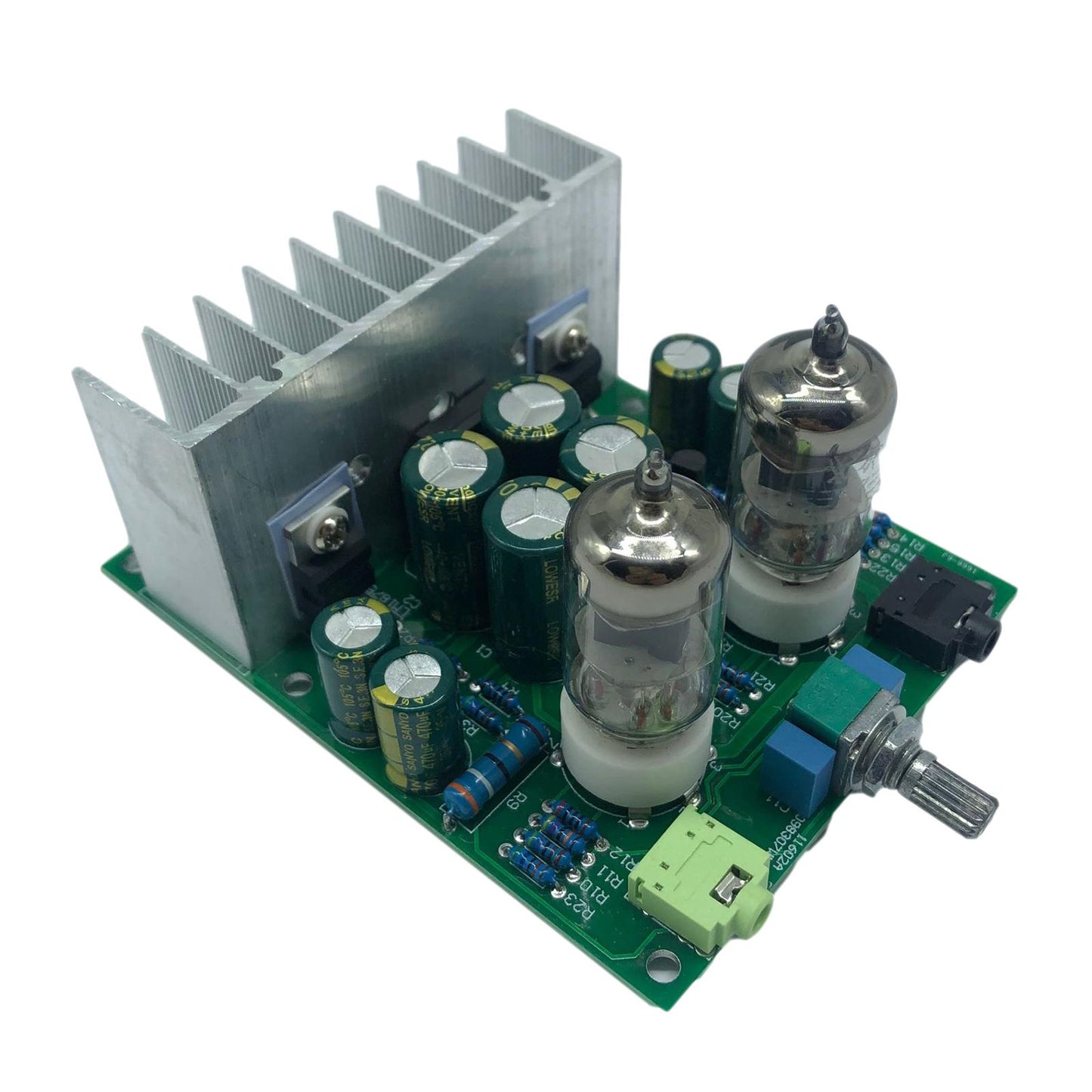Diy 6J1 Tube Amplifier Headphones Amplifiers LM1875T Power Amplifier Board
