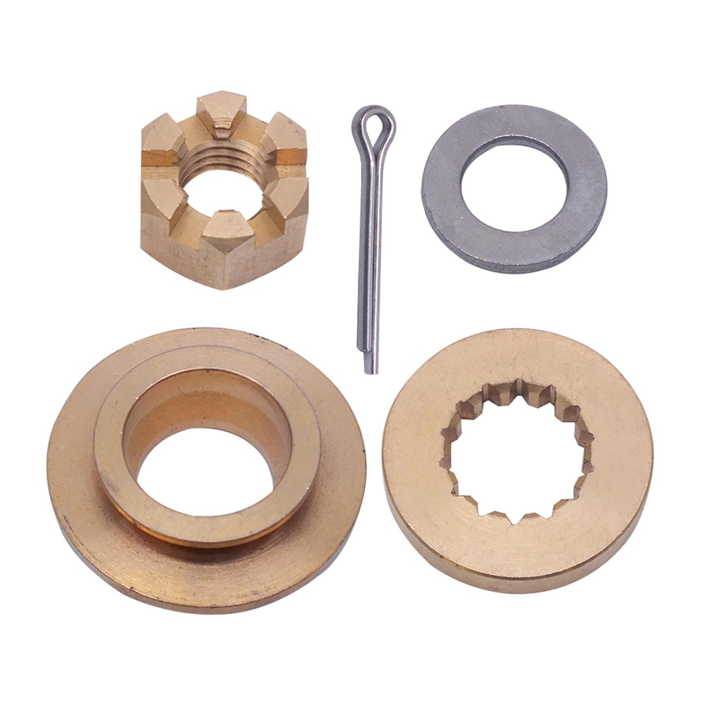 Prop Propeller Hardware kit for BRP/JOHNSON/EVINRUDE/OMC 2 Stroke 15-35HP