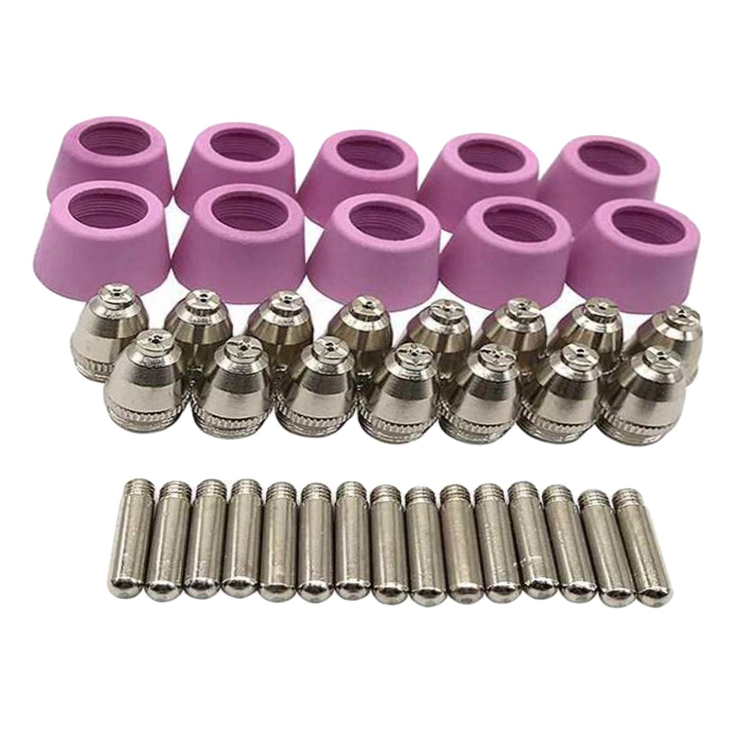 AG-60 Plasma Cutter Nozzles Fitting Parts Tips Soldering Equipment Cutters 40 pcs