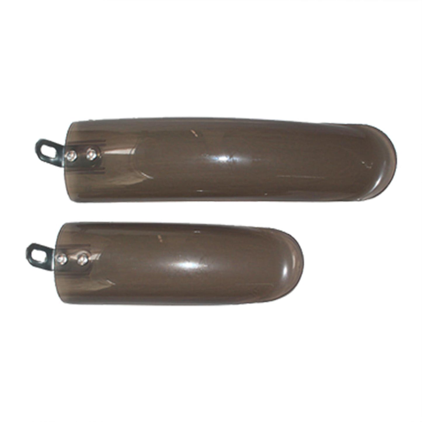 2Pcs Folding Bike Mudguard Mud Guard Front Rear Fenders Cycling Parts Translucent 14inch