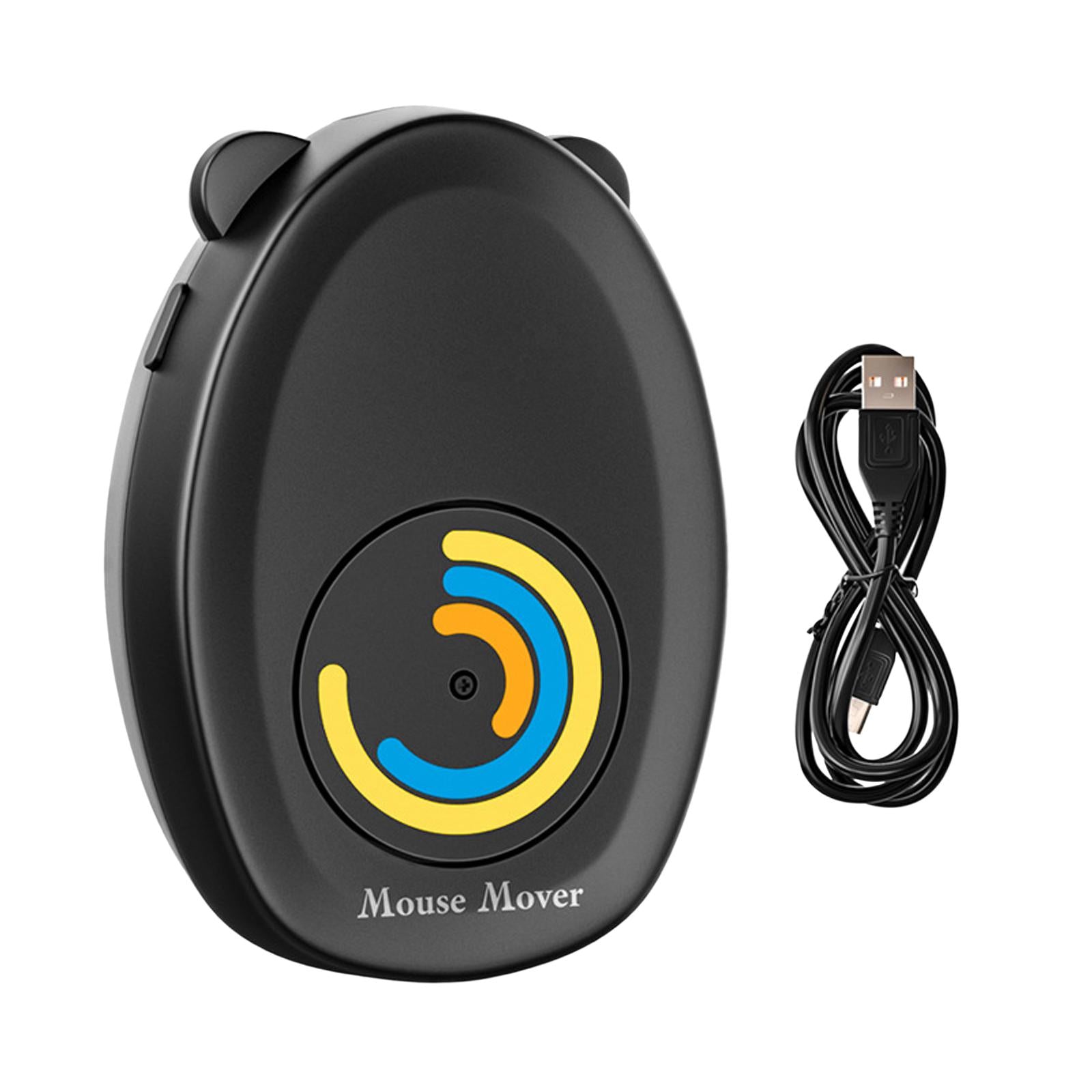 Mouse Mover USB C Adapter Simulate Mouse Pointer Movement Mouse Click ...