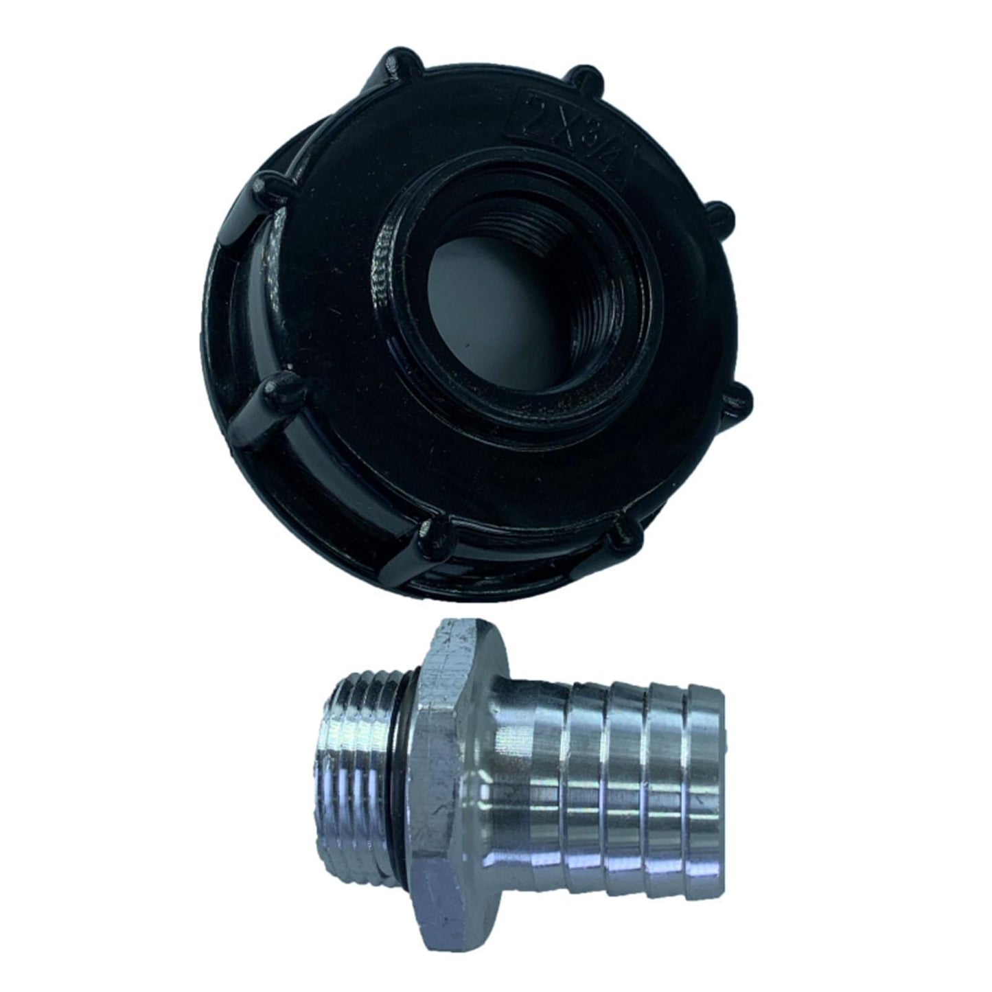 IBC Tank Adapter Coarse Thread S60x6 Water Connector Hose Parts DN25