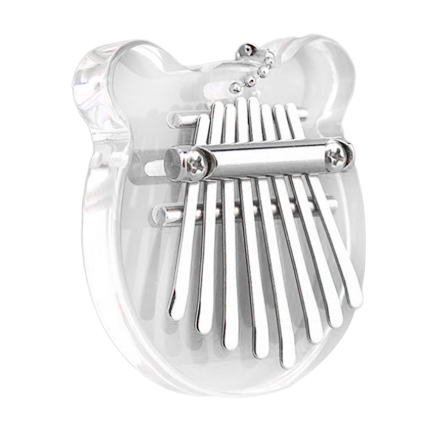 8 Keys Kalimba Thumb Piano Finger Mbira Musical Instrument for Kids Adults