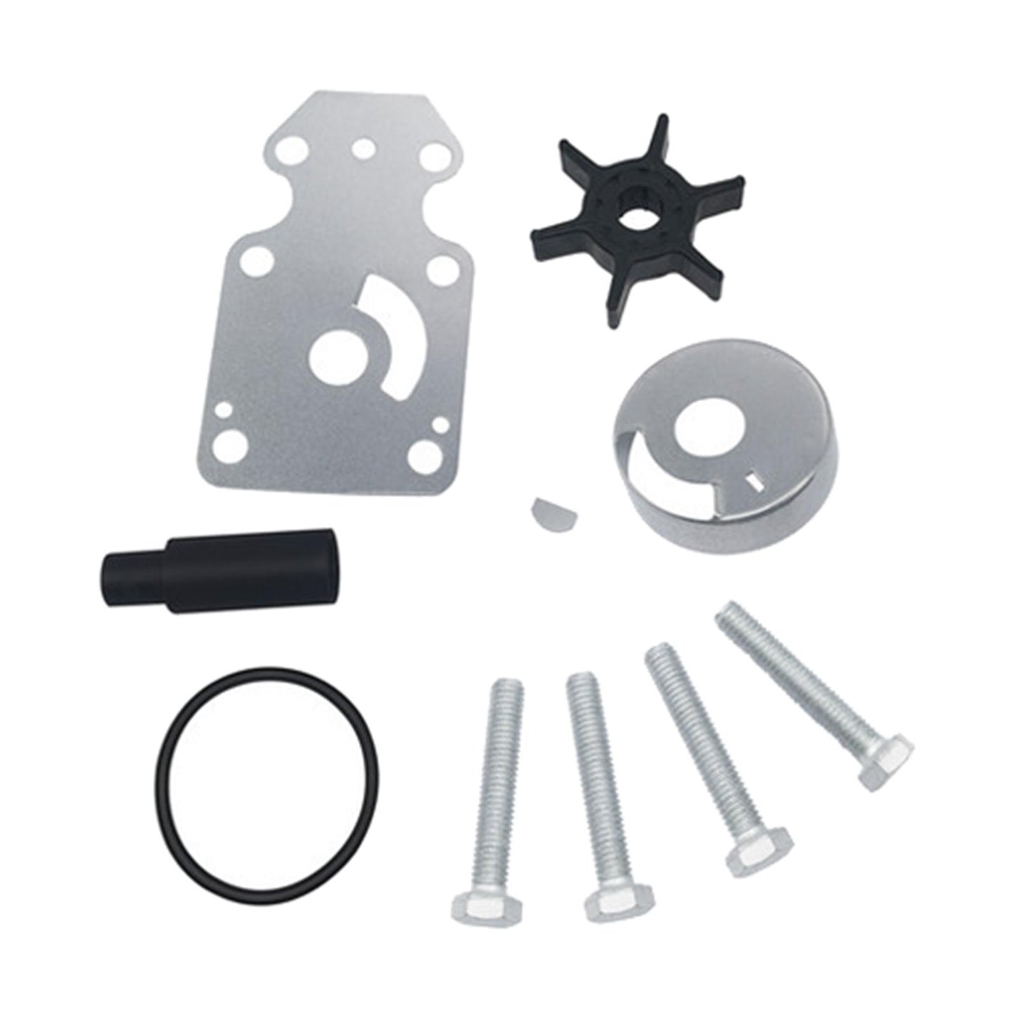 Water Pump Impeller Kit for YAMAHA 4 Stroke F6 F8 F9.9 68T-W0078-00 Replace
