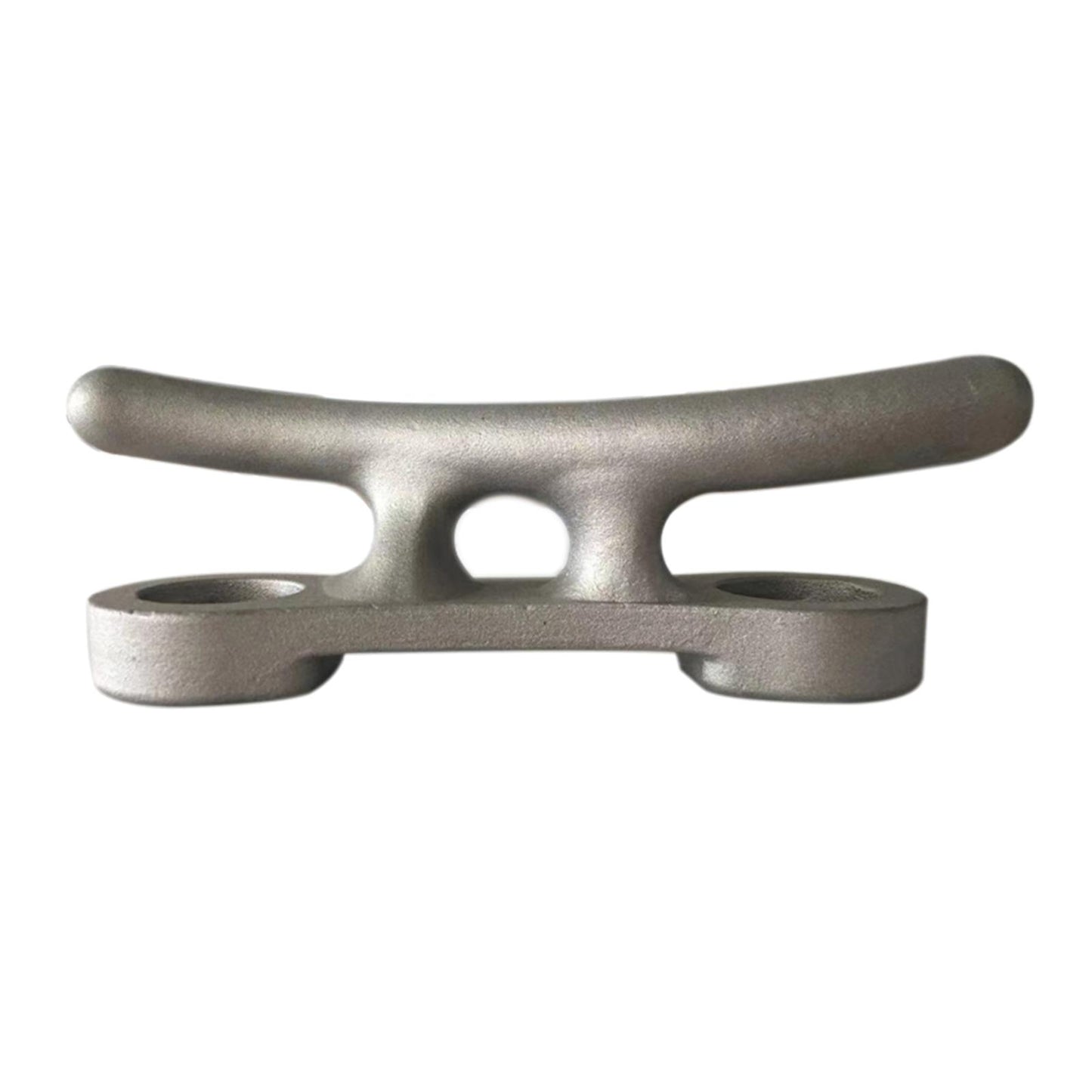 Heavy Duty Aluminum Boat Mooring Rope Cleat Kayak Yacht Fastener 10inch