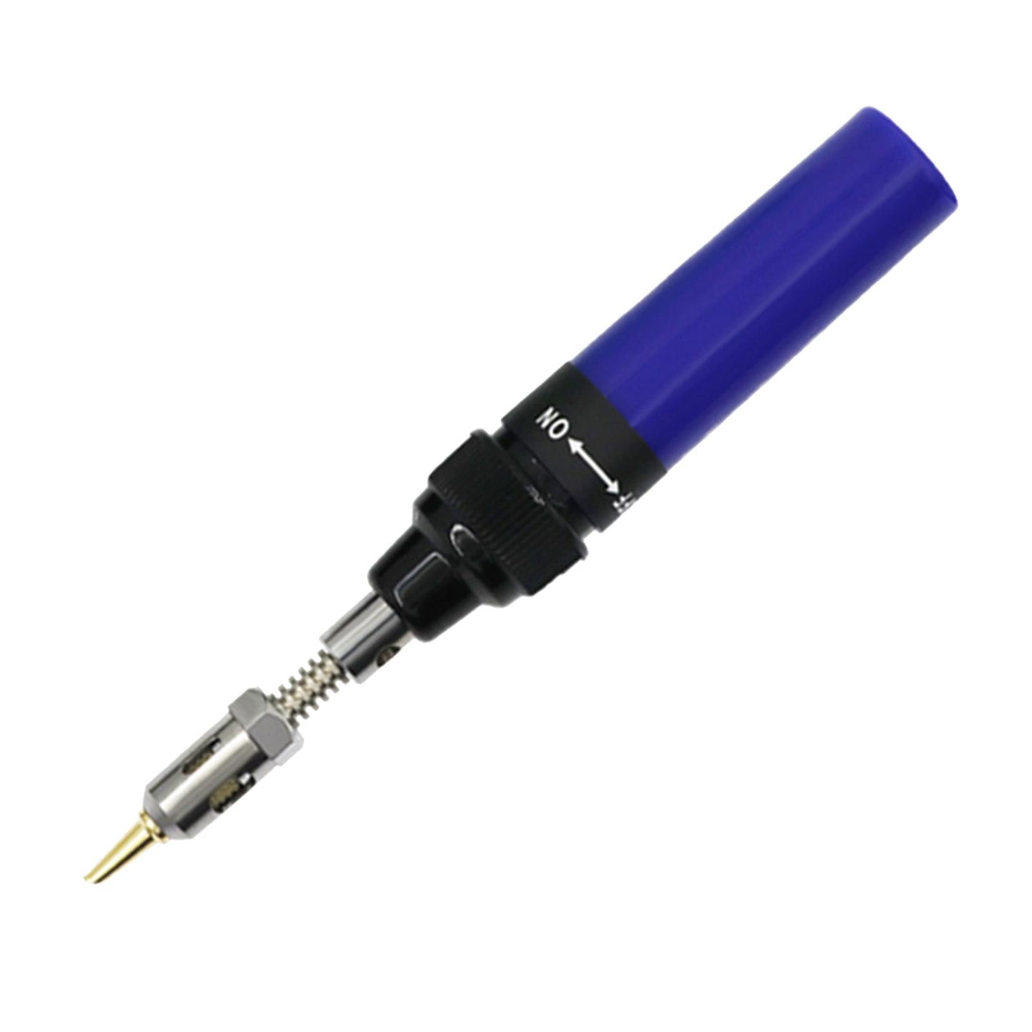 Butane Gas Cordless Soldering Iron Kit Torch Heat Solder Welding Pen Blue